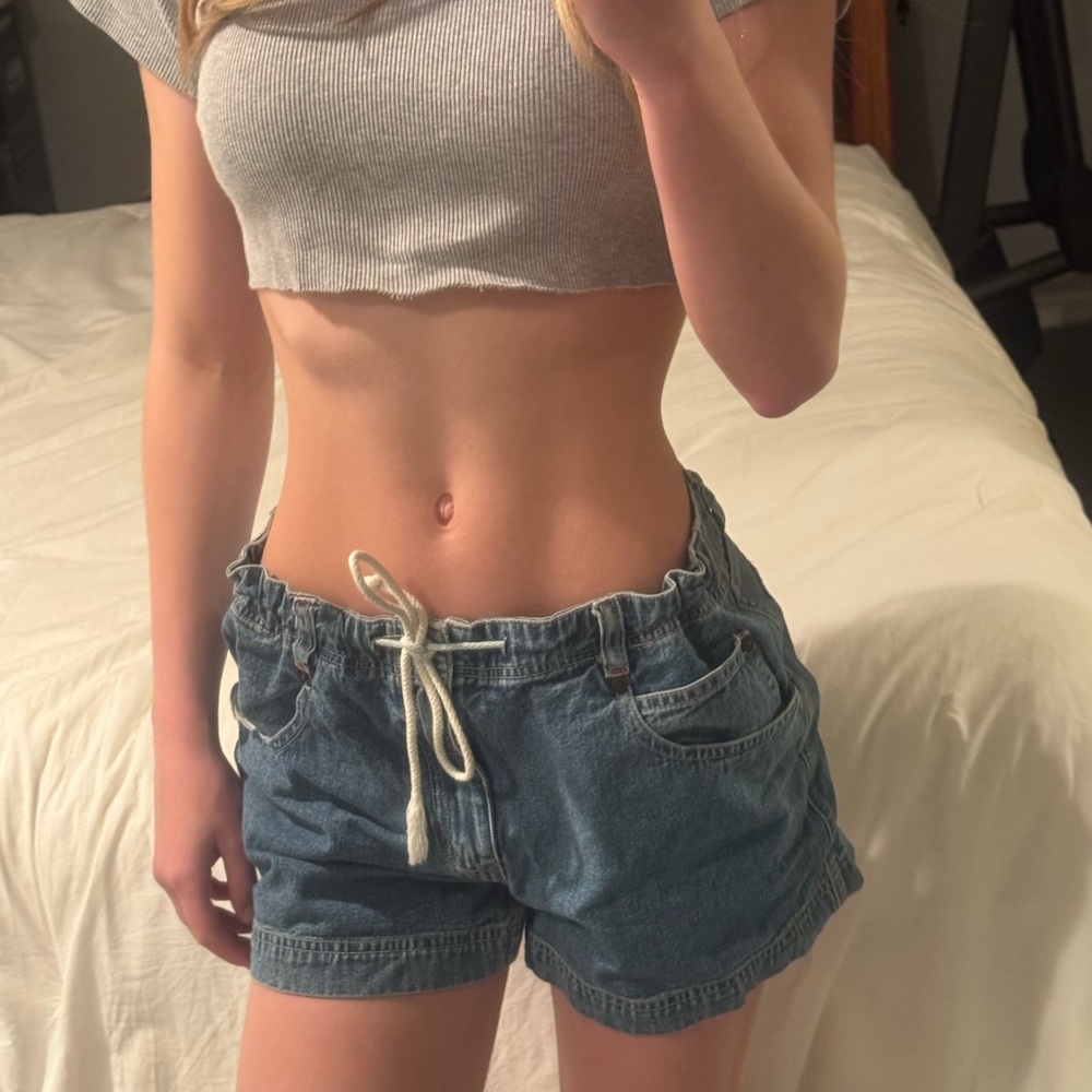 GAP Blue Jean Shorts for Women